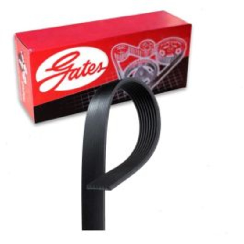 Gates Micro-V Serpentine Belt for 2003-2010 Dodge Ram 2500 5.9L 6.7L L6