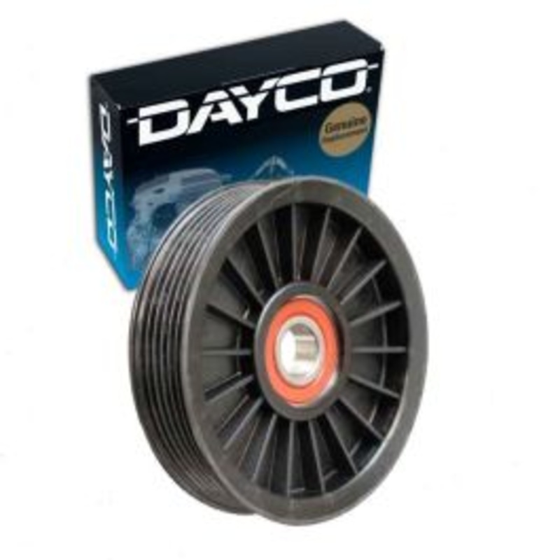 Dayco Drive Belt Idler Pulley for 1988-1995 Chevrolet K3500 5.7L V8