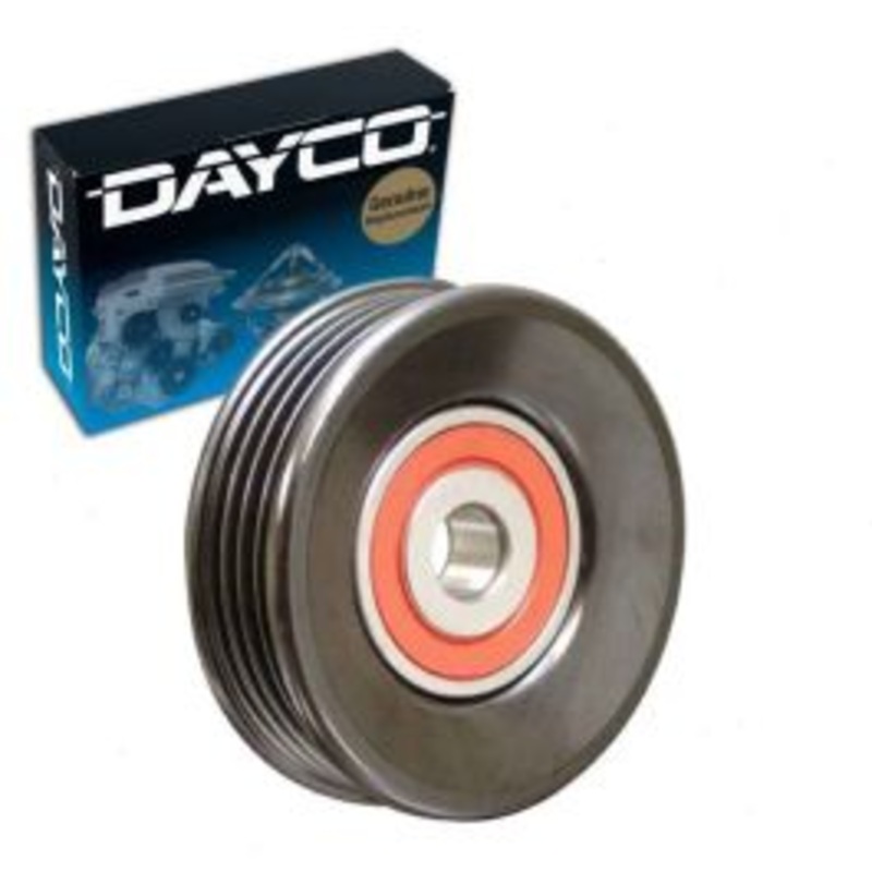 Dayco Drive Belt Idler Pulley for 1990-1994 Mitsubishi Eclipse 2.0L L4