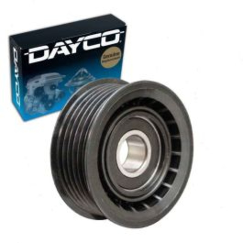 Dayco Drive Belt Idler Pulley for 1999-2003 Mercedes-Benz CLK430 4.3L V8