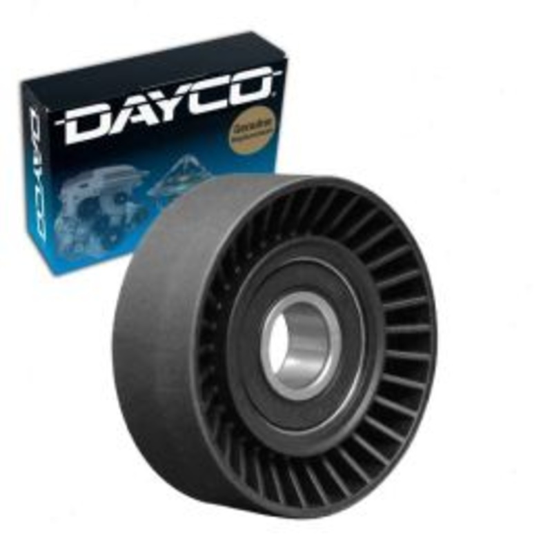 Dayco Drive Belt Idler Pulley for 2010 Kia Optima 2.4L L4