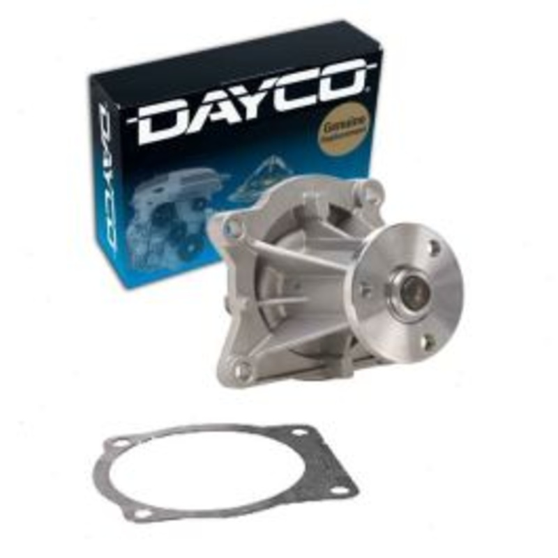 Dayco Engine Water Pump for 1987-1988 Oldsmobile Firenza 2.0L L4