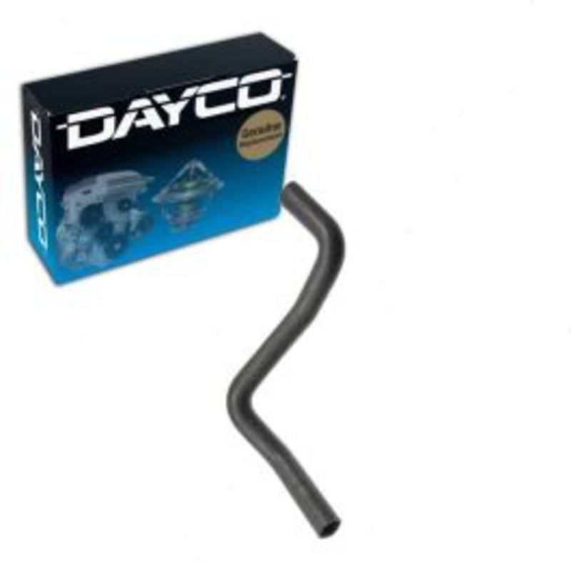 Dayco Lower Pipe To Radiator Radiator Coolant Hose for 1988 Oldsmobile Firenza 2.0L L4