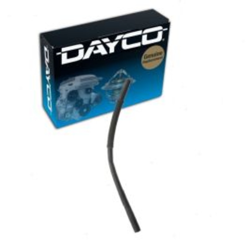 Dayco Lower Tee To Reservoir Radiator Coolant Hose for 1995-1999 Chevrolet Tahoe 6.5L V8