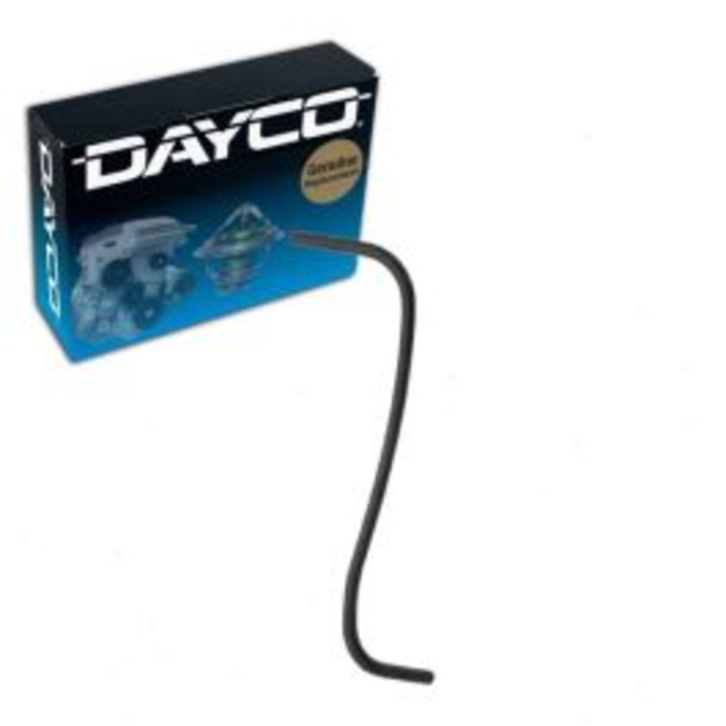 Dayco Pipe To Throttle Body Engine Coolant Bypass Hose for 2000-2004 Toyota Tundra 3.4L V6