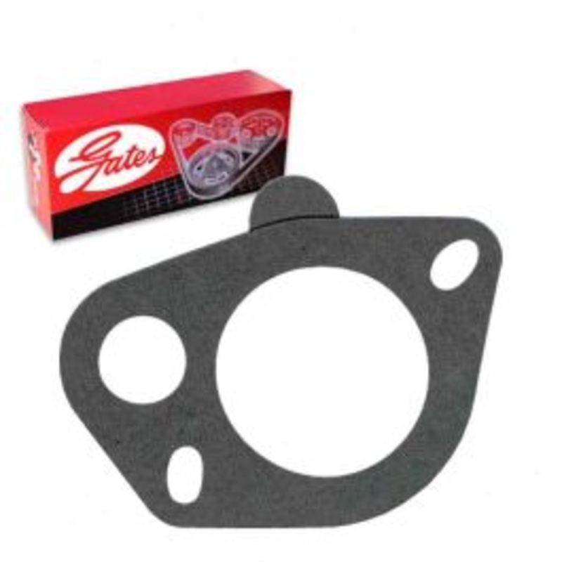 Gates Coolant Thermostat Housing Gasket for 1962-1963 Mercury Meteor 4.3L V8