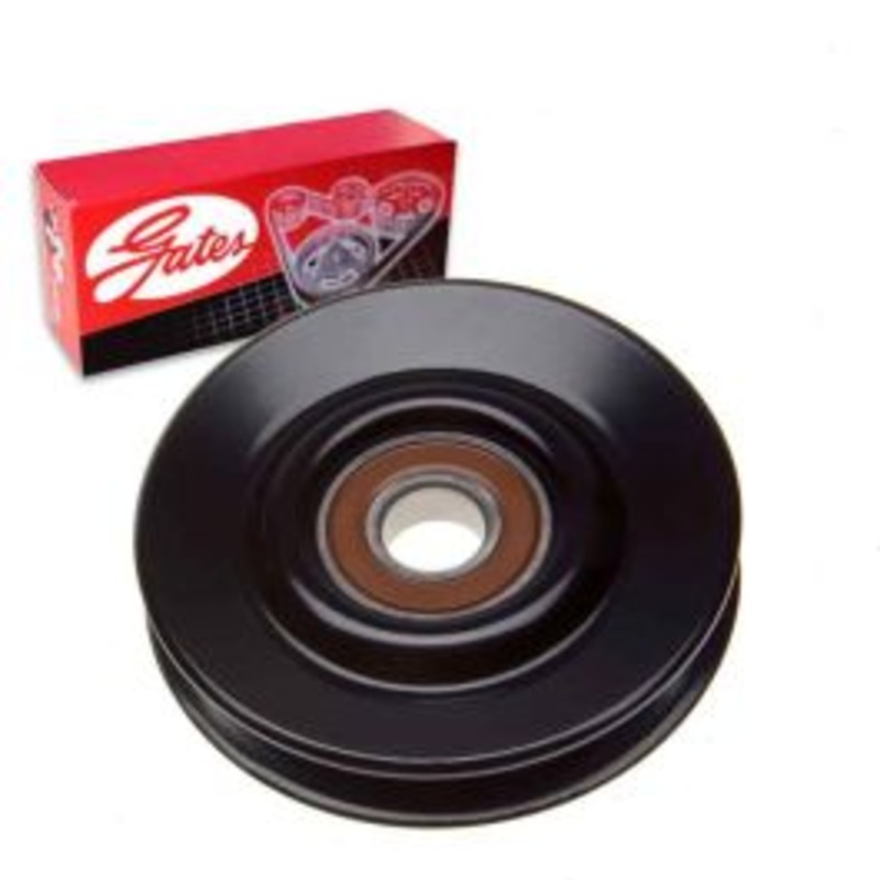 Gates DriveAlign AC Drive Belt Tensioner Pulley for 1998-2011 Nissan Frontier 2.4L L4