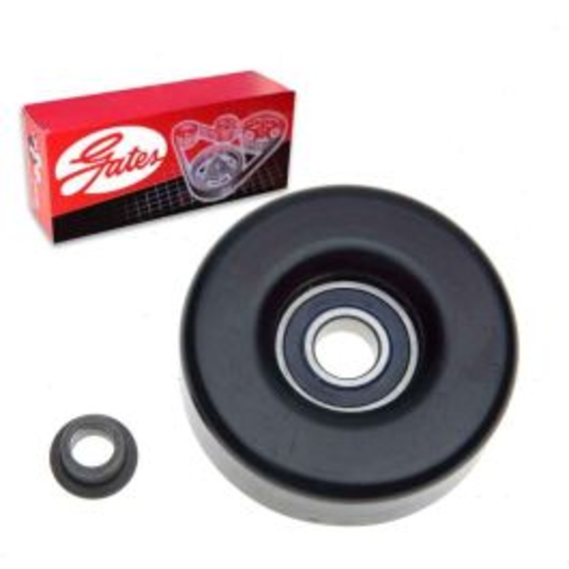 Gates DriveAlign Drive Belt Idler Pulley for 1995-1997 GMC C1500 6.5L V8