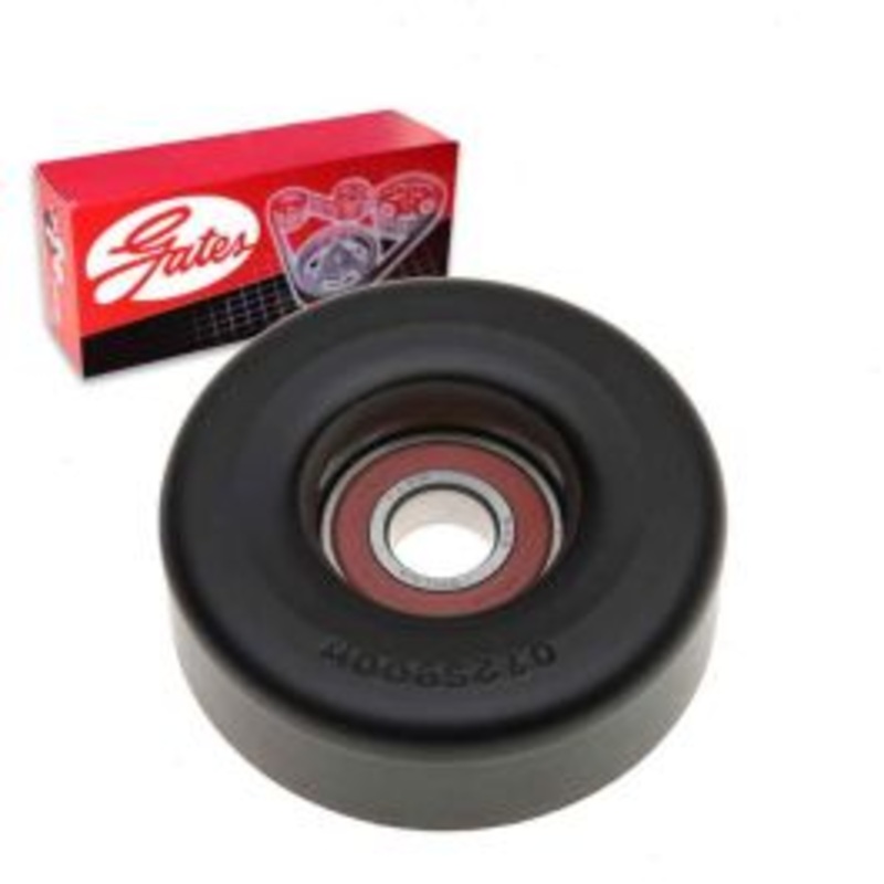 Gates DriveAlign Drive Belt Idler Pulley for 1997-1999 Mercury Tracer 2.0L L4