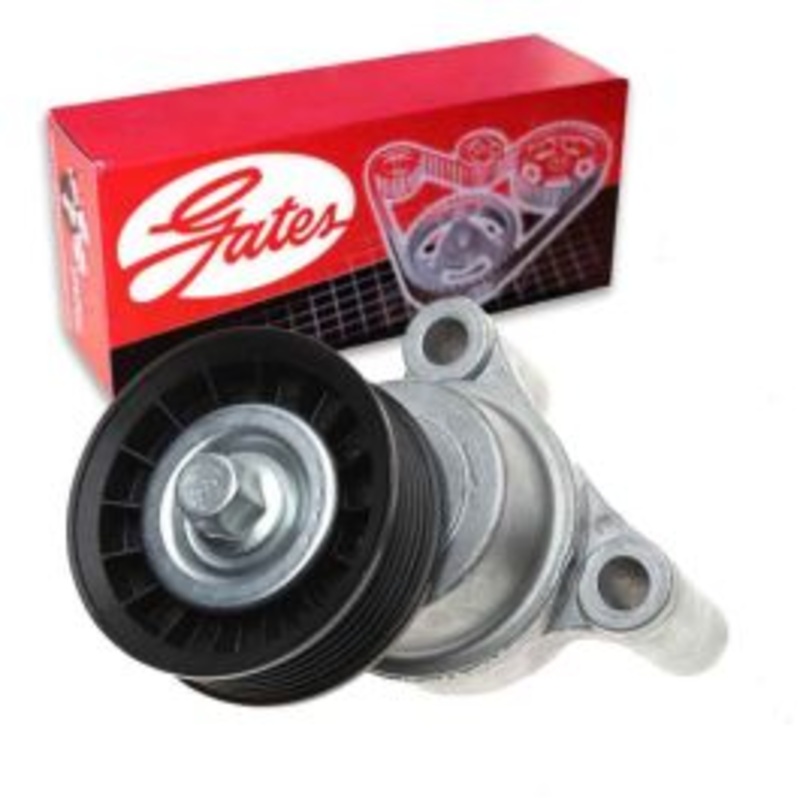 Gates DriveAlign Drive Belt Tensioner Assembly for 2009-2014 Cadillac Escalade 6.0L 6.2L V8