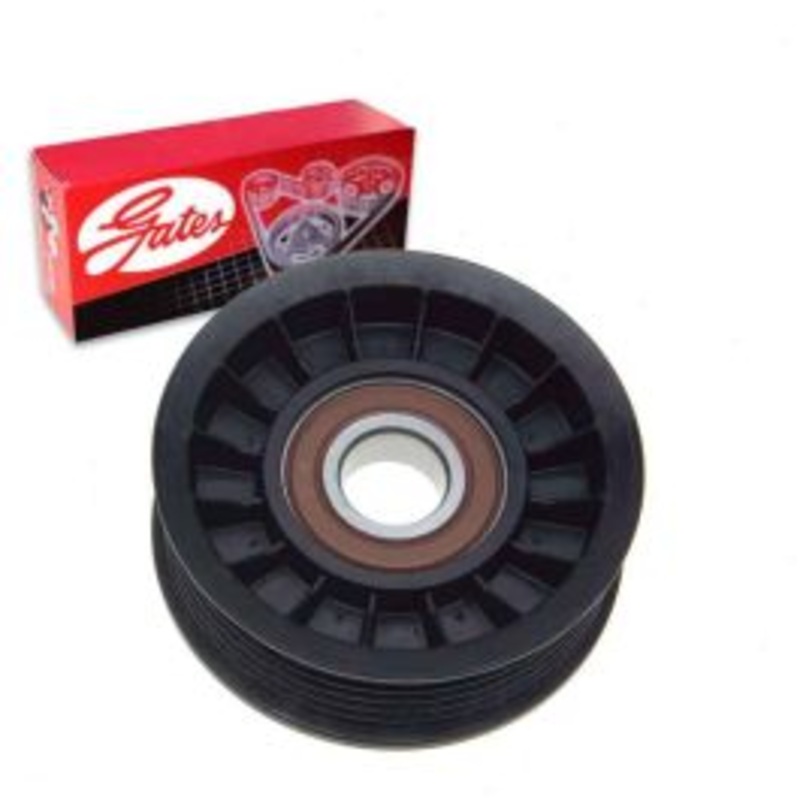 Gates DriveAlign Drive Belt Tensioner Pulley for 1994-1995 Chevrolet C2500 7.4L V8