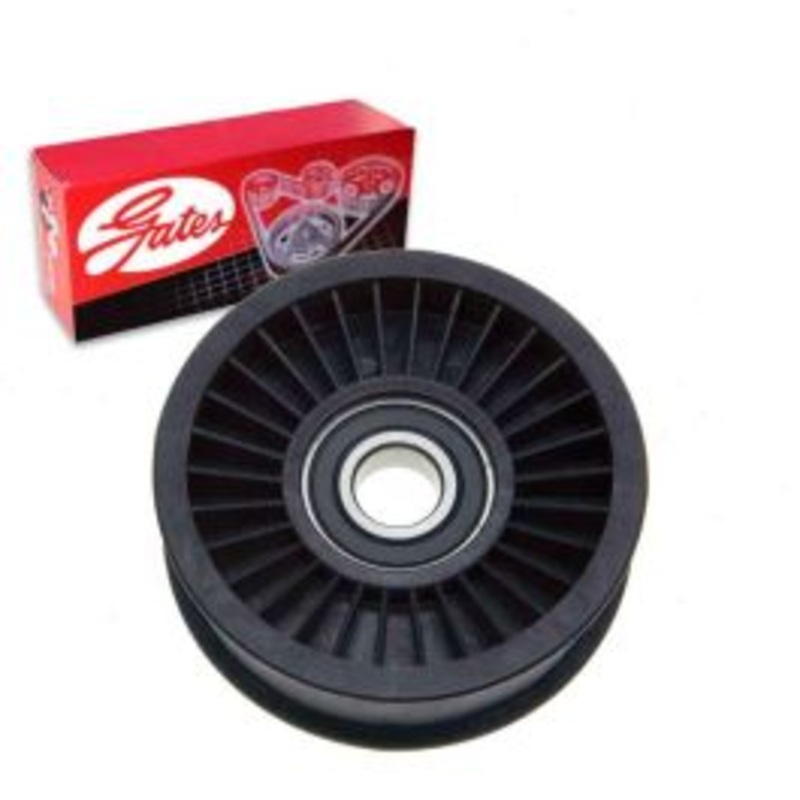 Gates DriveAlign Serpentine Drive Belt Tensioner Pulley for 1985 Oldsmobile 98 4.3L V6