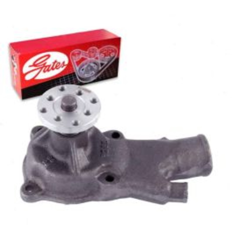 Gates Engine Water Pump for 1970-1974 GMC Jimmy 4.1L L6
