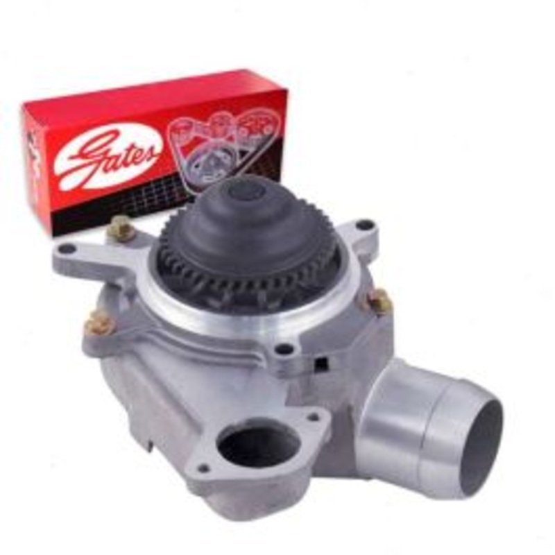 Gates Engine Water Pump for 2007-2010 GMC Sierra 3500 HD 6.6L V8