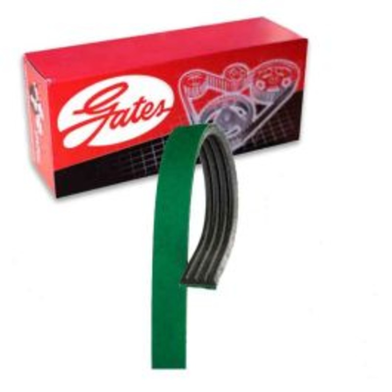 Gates FleetRunner Micro-V Serpentine Belt for 1988-1989 GMC K3500 5.7L V8