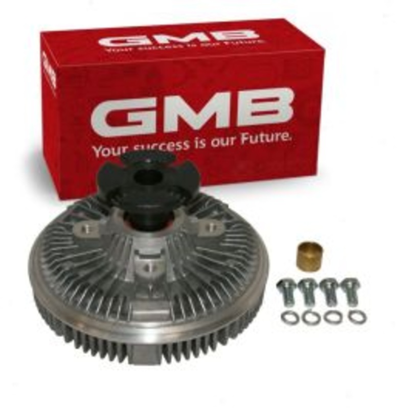 GMB Engine Cooling Fan Clutch for 1975 Pontiac Grandville 6.6L V8