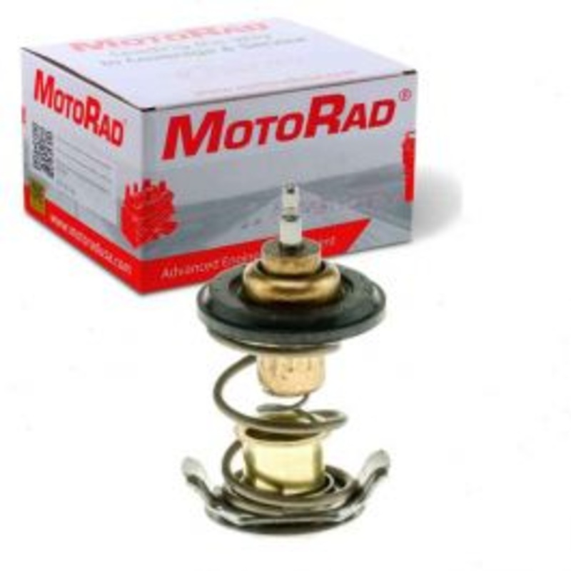 MotoRad Engine Coolant Thermostat for 2009 Jaguar Super V8