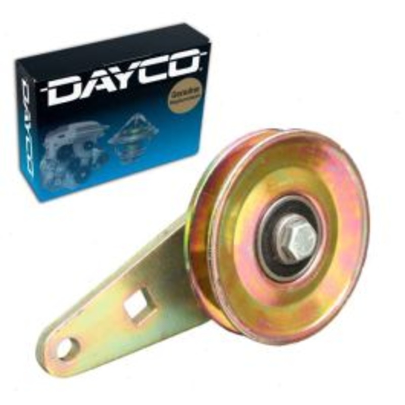 Dayco Drive Belt Idler Assembly for 1975-1981 Ford Granada 2.3L 5.0L 5.8L L4 V8