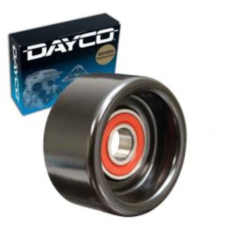Dayco Drive Belt Idler Pulley for 1991-1995 Mercury Sable 3.8L V6