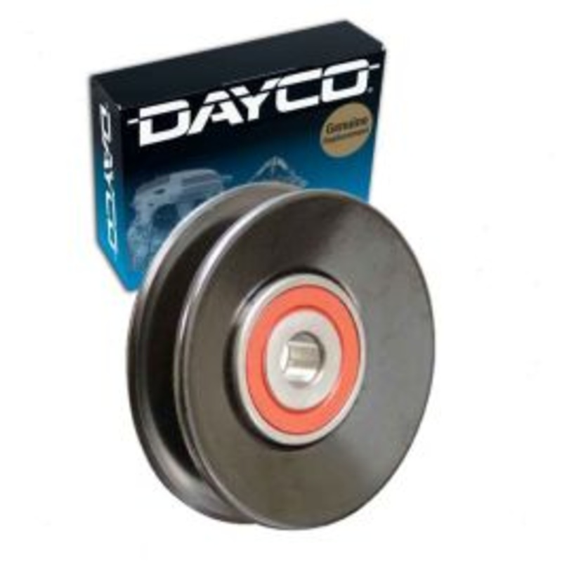 Dayco Drive Belt Idler Pulley for 1995-2001 Kia Sportage