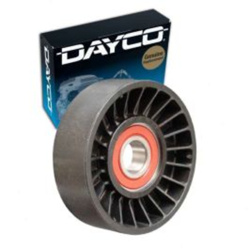 Dayco Drive Belt Idler Pulley for 1996-2000 Ford Windstar 3.0L 3.8L V6