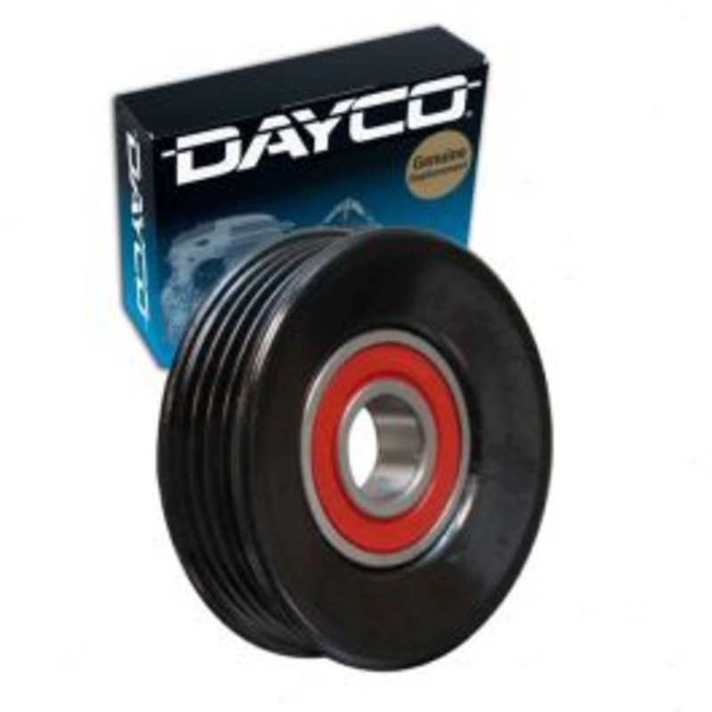 Dayco Drive Belt Idler Pulley for 1997-1999 Mitsubishi Montero Sport 2.4L L4