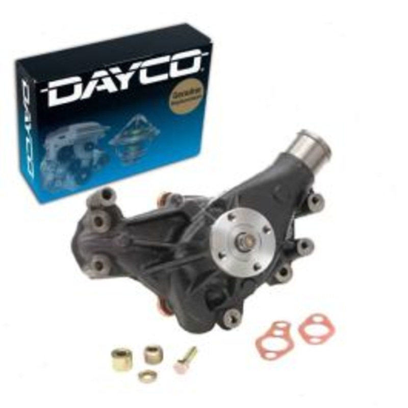 Dayco Engine Water Pump for 1969-1972 Chevrolet Townsman 5.0L 5.3L 5.7L 6.6L V8