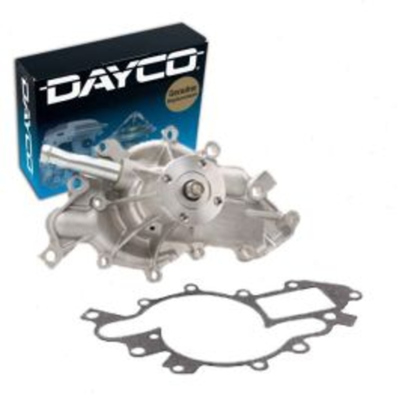 Dayco Engine Water Pump for 1982-1986 GMC S15 2.8L V6