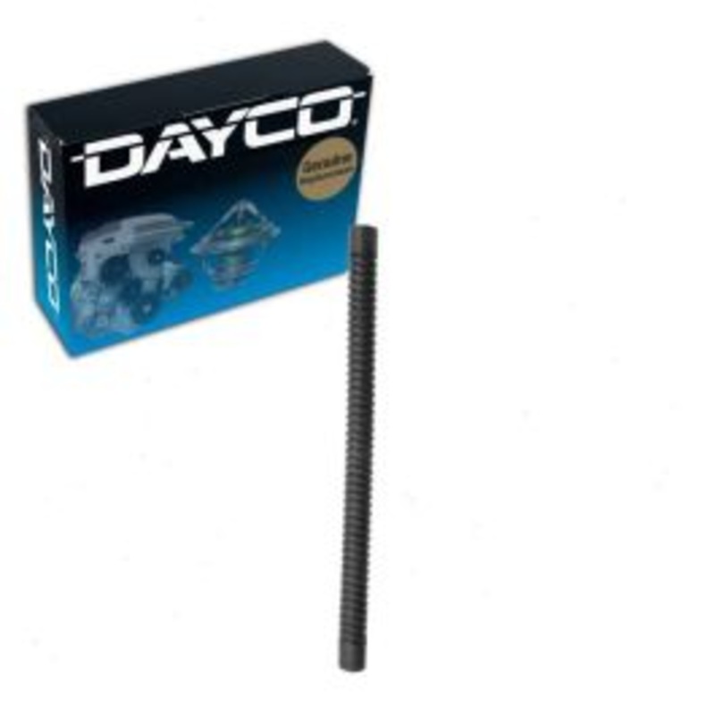 Dayco Lower Pipe To Radiator Radiator Coolant Hose for 1986-1990 Pontiac Sunbird 1.8L L4