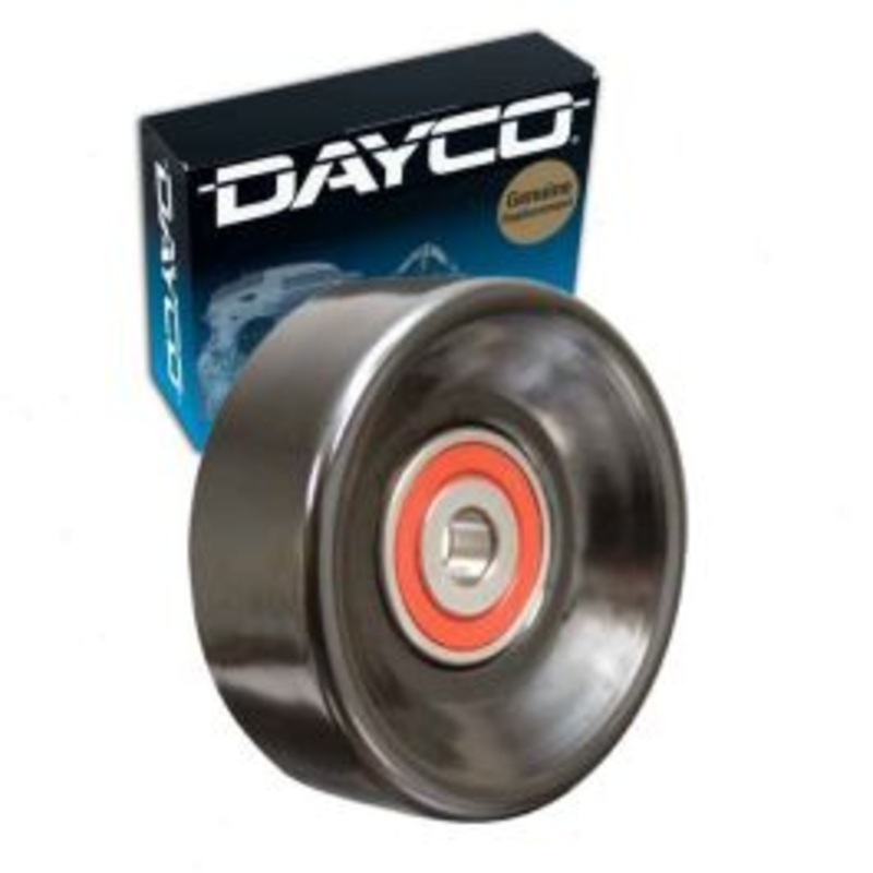 Dayco Power Steering Drive Belt Idler Pulley for 1991-1993 Dodge Daytona 3.0L V6