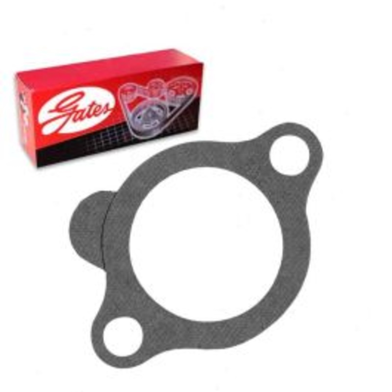 Gates Coolant Thermostat Housing Gasket for 1983-1988 Toyota Corolla 1.6L L4