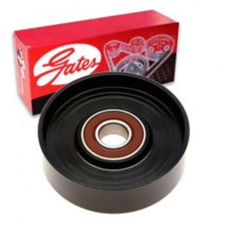 Gates DriveAlign Drive Belt Idler Pulley for 2000-2005 Honda S2000 2.0L 2.2L L4