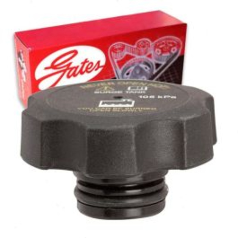 Gates Radiator Cap for 2011-2016 GMC Sierra 3500 HD 6.0L 6.6L V8