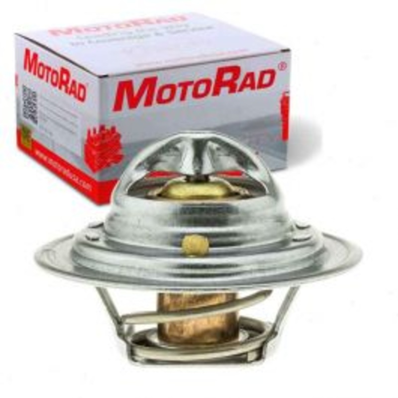 MotoRad Engine Coolant Thermostat for 1984-1997 Ford Thunderbird