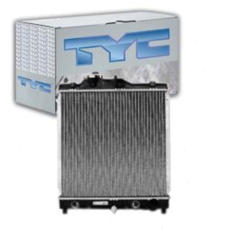 TYC Radiator for 1993-1997 Honda Civic del Sol 1.5L 1.6L L4