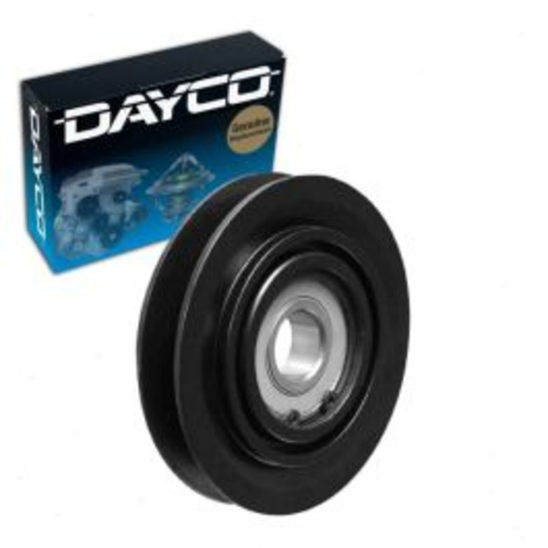 Dayco AC Drive Belt Idler Pulley for 2000-2002 Nissan Xterra 2.4L L4