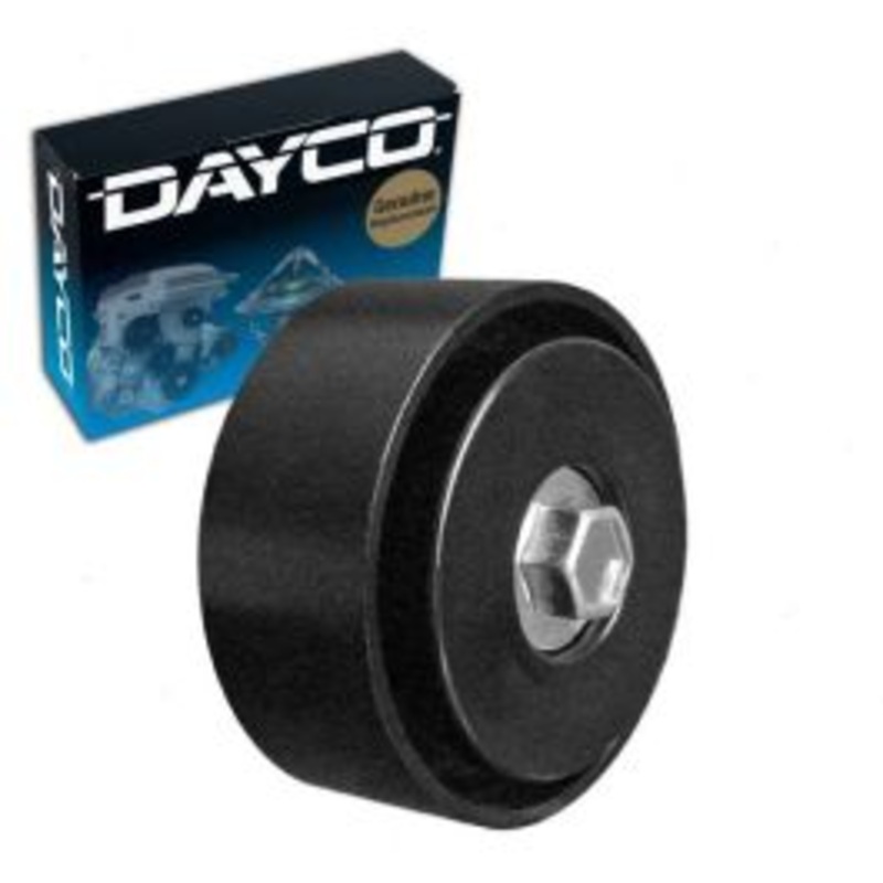 Dayco AC Drive Belt Idler Pulley for 2005-2018 Toyota Tacoma 2.7L L4