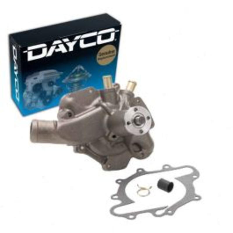 Dayco Engine Water Pump for 1975-1977 Pontiac Ventura 4.3L 5.7L V8