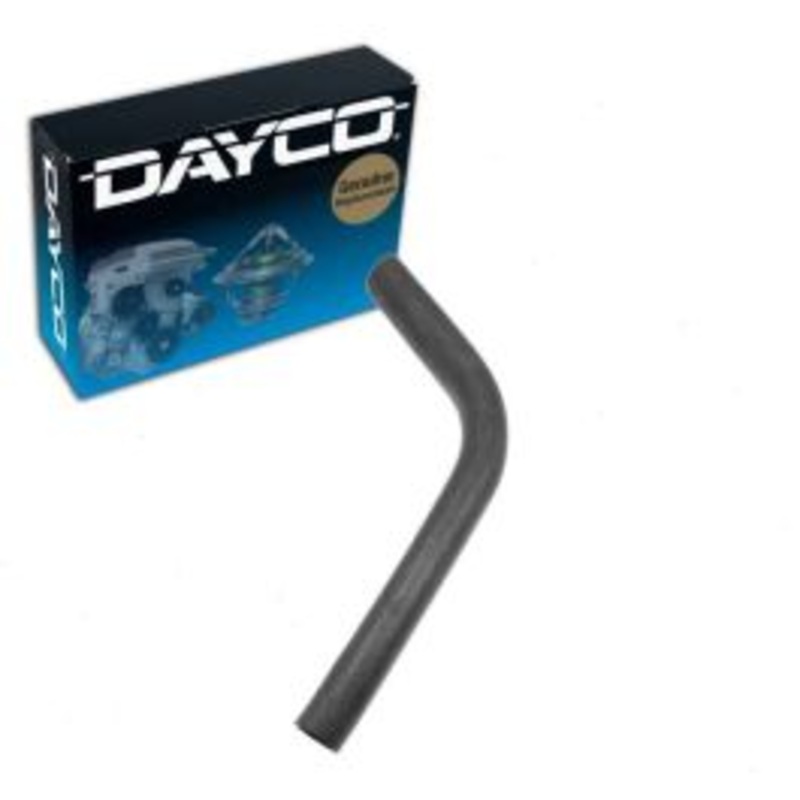 Dayco Upper Radiator Coolant Hose for 1967 Dodge W200 Series 3.7L L6