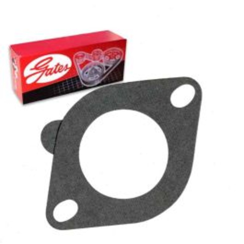 Gates Coolant Thermostat Housing Gasket for 1963-1966 Chevrolet Suburban 4.1L 4.6L 4.8L 5.3L L6 V8
