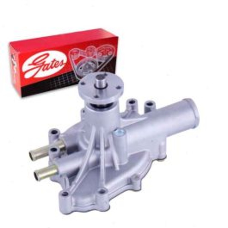 Gates Engine Water Pump for 1987-1996 Ford E-150 Econoline Club Wagon 5.0L 5.8L V8