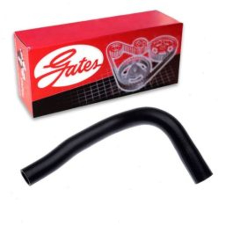 Gates Lower Radiator Coolant Hose for 1983-1988 Mitsubishi Tredia 1.8L 2.0L L4