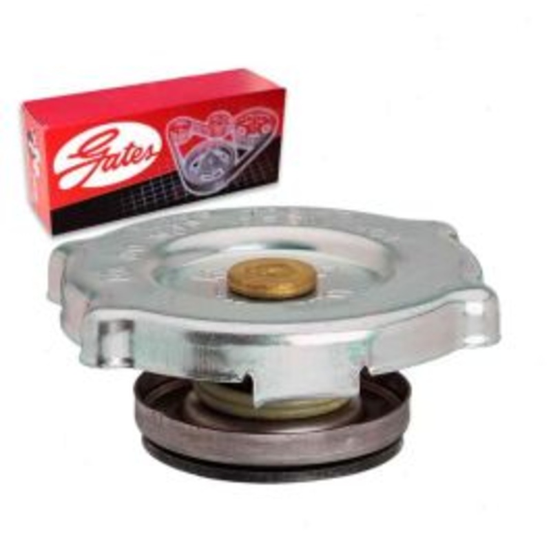 Gates Radiator Cap for 1978 GMC C35 4.1L 4.8L 5.0L 5.7L 6.6L 7.4L L6 V8