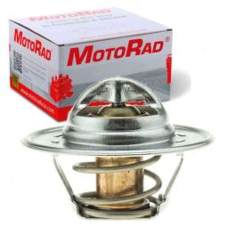 MotoRad Engine Coolant Thermostat for 1989 Chevrolet R2500