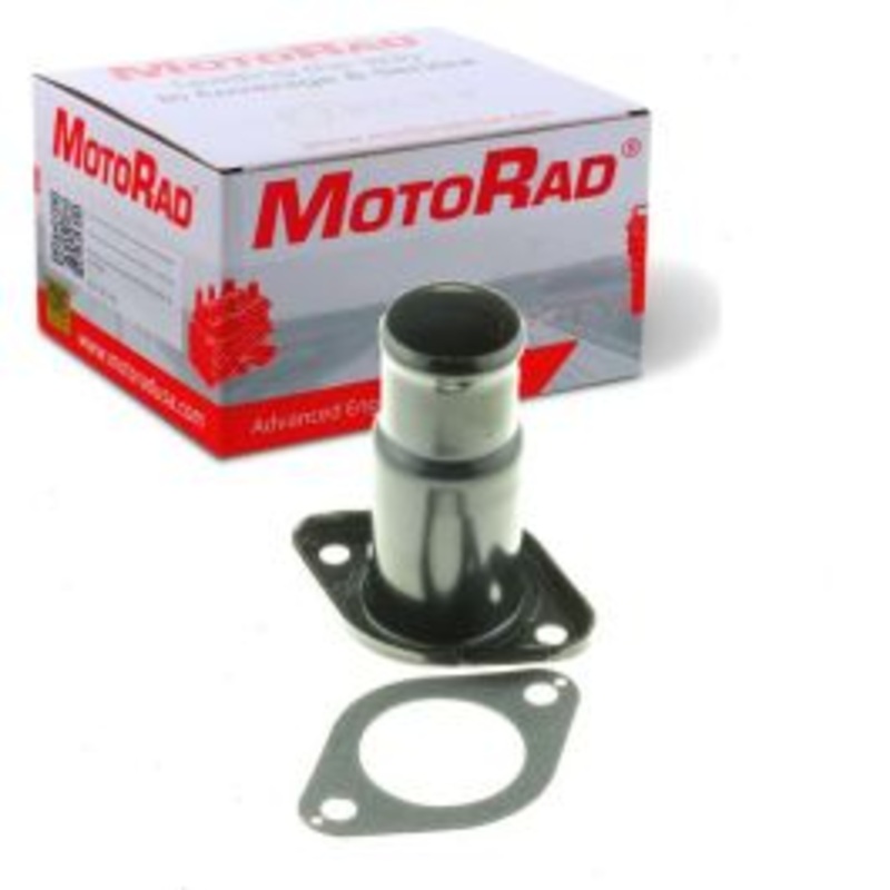 MotoRad Engine Coolant Water Outlet for 1992-1993 Dodge D250