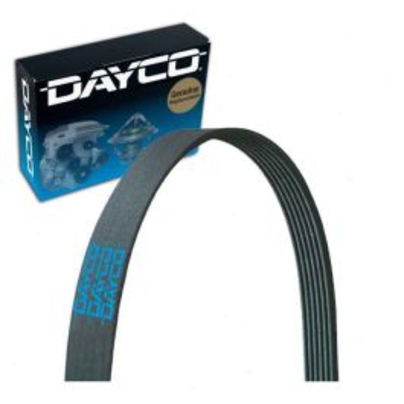 Dayco AC Tensioner Serpentine Belt for 1999-2000 BMW 328i