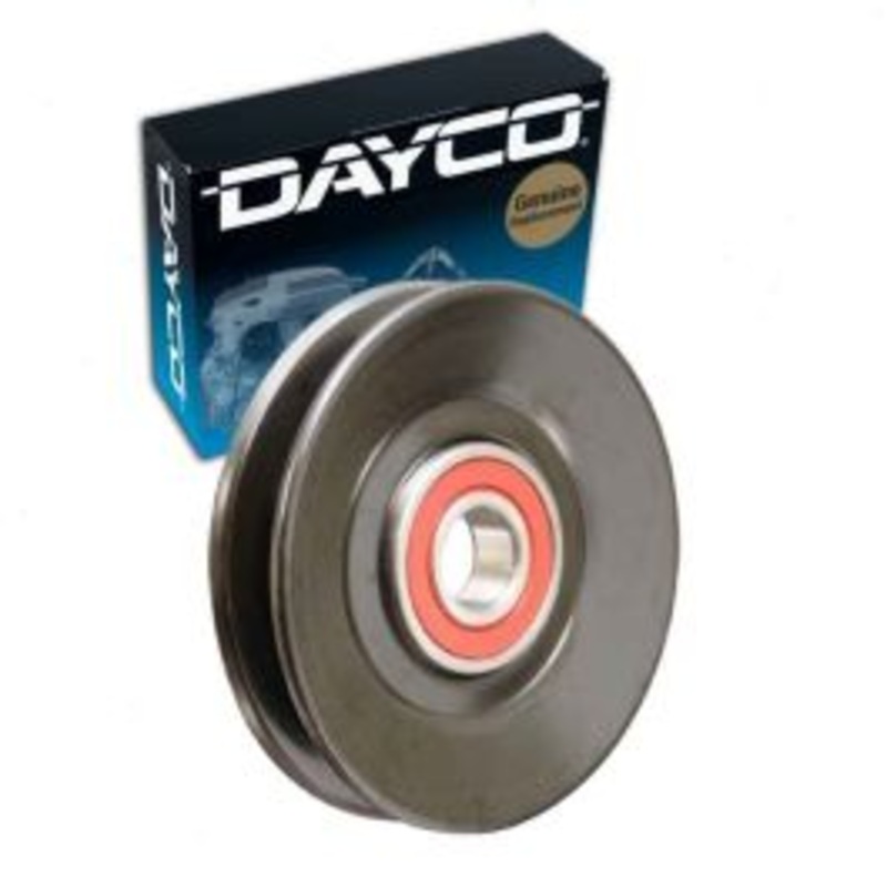 Dayco Drive Belt Idler Pulley for 1973-1986 Mercury Marquis 2.3L 3.3L 3.8L 5.0L 5.8L 6.6L 7.0L 7.5L L4 L6 V6 V8