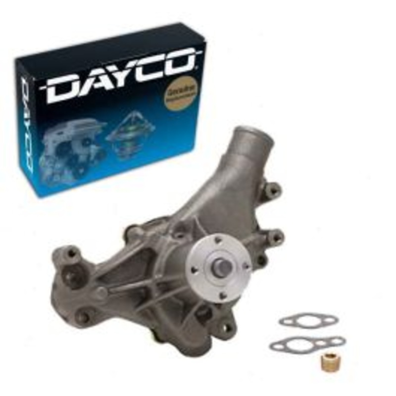 Dayco Engine Water Pump for 1987 Chevrolet V10 4.3L 5.0L 5.7L V6 V8