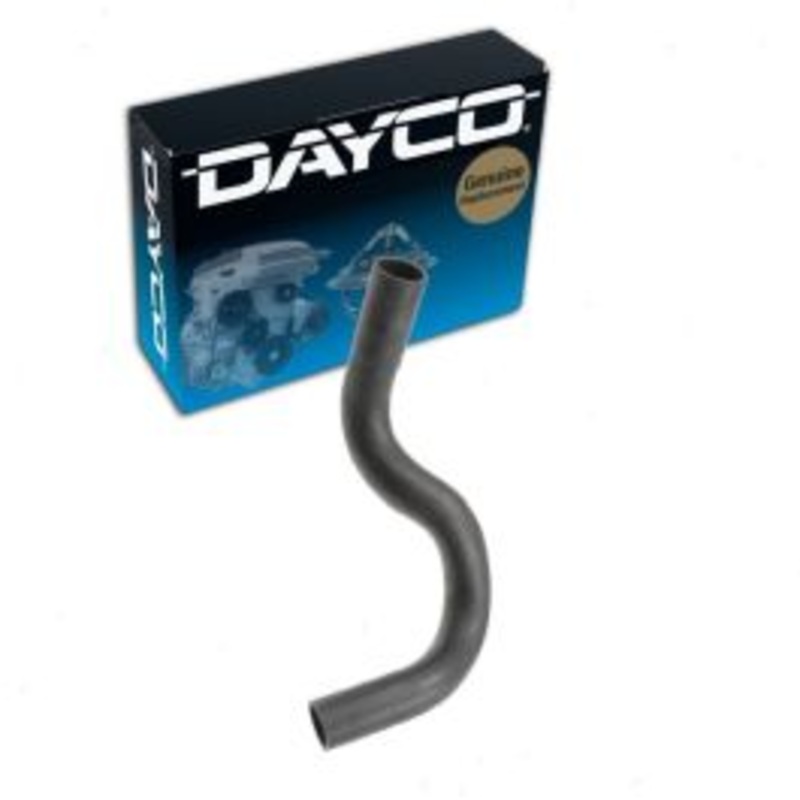 Dayco Upper Radiator Coolant Hose for 1967 American Motors Marlin 4.7L 5.6L V8