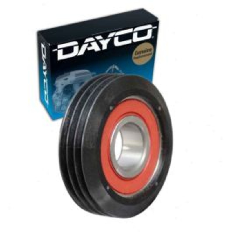 Dayco Water Pump Drive Belt Tensioner Pulley for 2004-2005 Pontiac Bonneville 4.6L V8